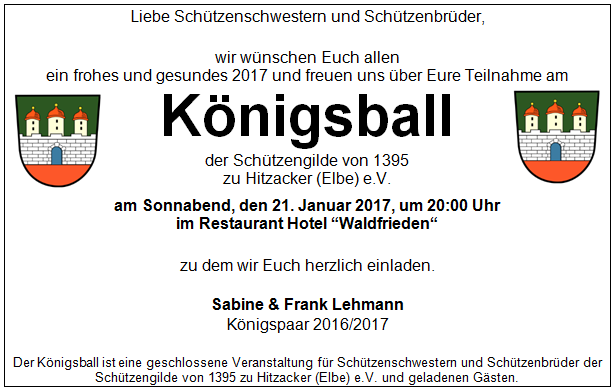 2017-01-21 Koenigsball