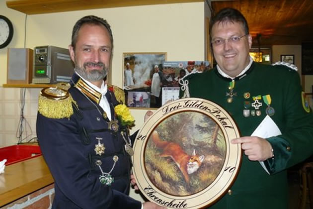 Drei-Gilden-Pokal Ehrenscheibe 2010