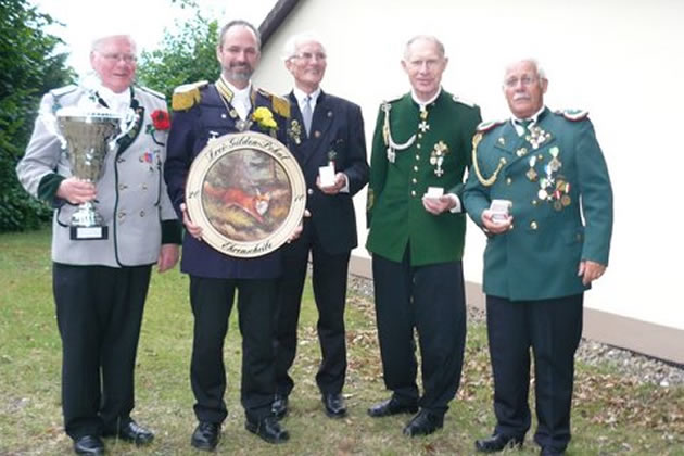 Drei-Gilden-Pokal Sieger Gruppenbild