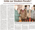 Herbstversammlung Schützengilde Hitzacker EJZ Steuben Parade