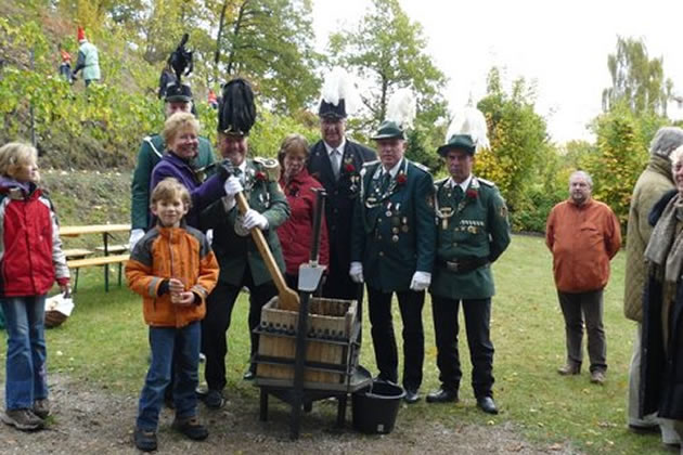 König Detlev Knipp Weinlese