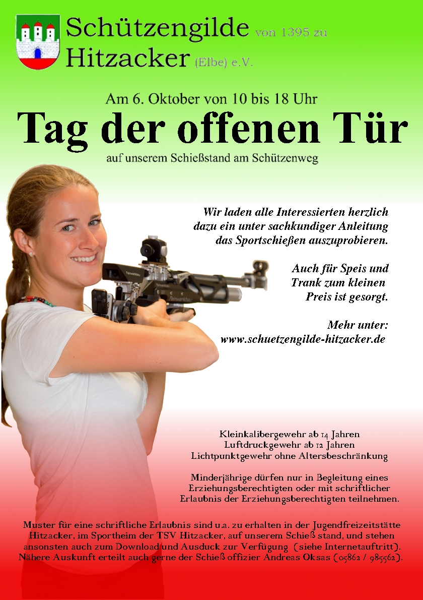 Tag der offen Tür 2012 auf dem Schießstand