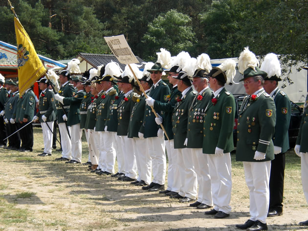 Schützengilde Hitzacker in Tießau