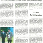 Schützenfest Hitzacker 2014 - Neue rekruten