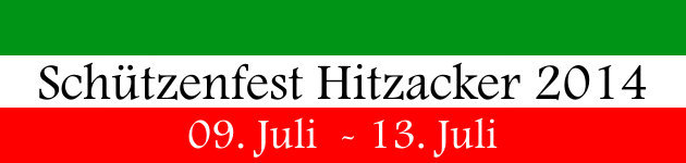 Schützenfest Hitzacker 2014