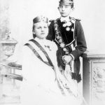 Anna Petersen und Otto Vonthien – 1901 – Erste Kinderkönigin