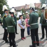 Kinderschützenfest 2016 Abmarsch von der Grundschule