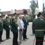 Kinderschützenfest 2016 Abmarsch von der Grundschule