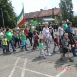 Kinderschützenfest 2016 Abmarsch von der Grundschule