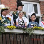 Kinderschützenfest 2016 Proklamation der Kinderkönige