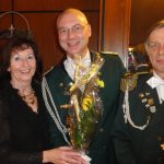 Winterball 2016 - Viezekönigin Rosita, Fritz Boldt, Viezekönig Eckhardt