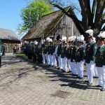 Schützenfest Metzingen 2016 - Antreten