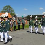 Schützenfest Metzingen 2016 - Parademarsch