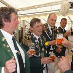 Schützenfest Metzingen 2016 - im Zelt