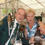 Schützenfest Metzingen 2016 - im Zelt