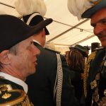 Schützenfest Metzingen 2016 - Viezekönig Eckhardt mit König Heiner