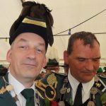 Schützenfest Metzingen 2016 - König Michael mit König Heiner