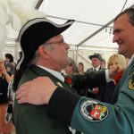 Schützenfest Metzingen 2016 - im Zelt