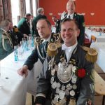 Schützenfest Lüchow 2016 - König Michael mit König Maik