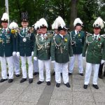 Schützenfest Lüchow 2016 - Antreten