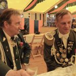 Schützenfest Lüchow 2016 - Auf dem Zelt