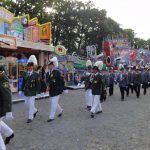 Schützenfest Dannenberg 2016 - Marsch über den Platz