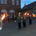 Zapfenstreich 2016 Hitzacker (Elbe)