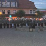 Zapfenstreich 2016 Hitzacker (Elbe)