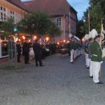 Zapfenstreich 2016 Hitzacker (Elbe)