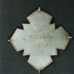 E. Woltmann - 1869 - ältester Kinderkönigsorden