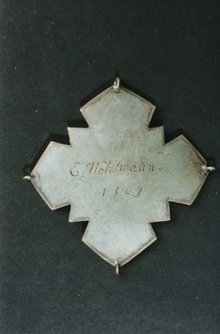 E. Woltmann - 1869 - ältester Kinderkönigsorden