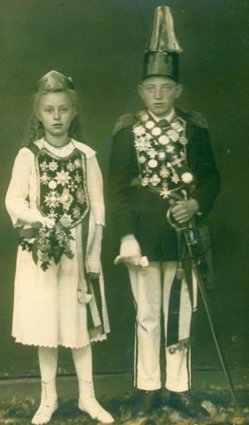 Elisabeth Keibel und Emil Busse - 1919