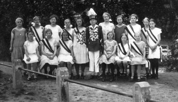 Spielmannszug der Kinderschützengilde - 1934