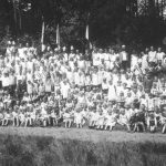 Großes Gruppenbild – Kinderschützenfest 1931