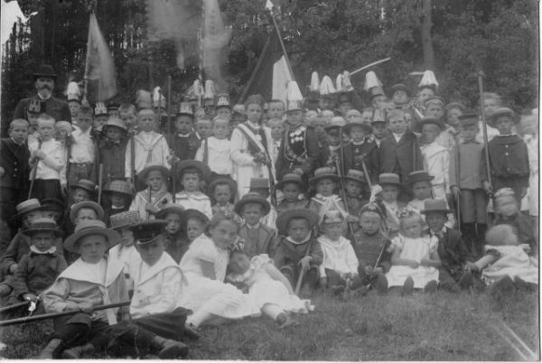 Gruppenfoto - 1902