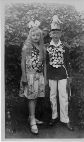 Hermine Fröhling und Karl Hinze - 1931