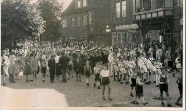 Kinderschützenfest - 1949