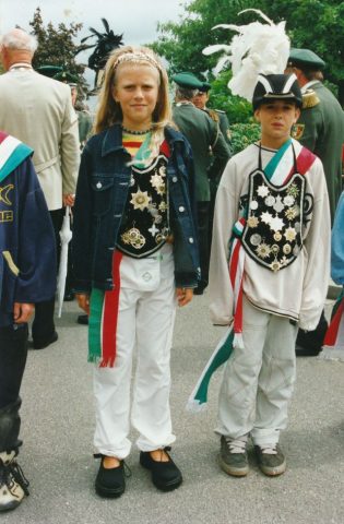 Sara Rusdorf und Marcel Müller - 1999