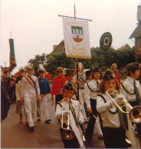 Schützenfest 1976 - Matthias Grätz