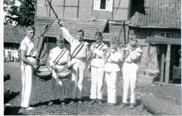 Spielmannszug der Kinderschützengilde - 1938