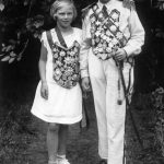 Wilhelm Ficke und Lieselotte Bading - 1933