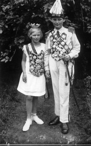 Wilhelm Ficke und Lieselotte Bading - 1933